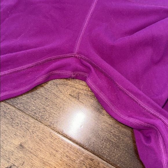 lululemon Align High-Rise Pant 28" Deep Fuschia Size 2 - Picture 8 of 9